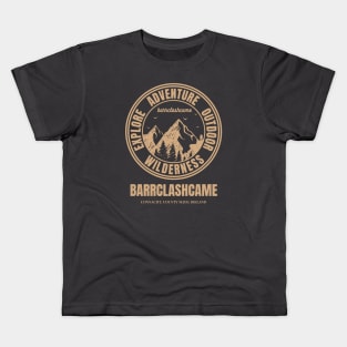 Ireland Hiking, Barrclashcame Mountain Hike Kids T-Shirt